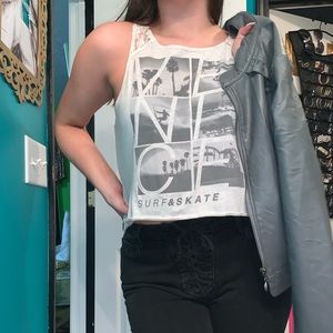 Skate surf graphic Tank Top